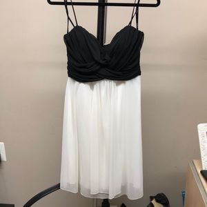 Beautiful Heart Neck Dress